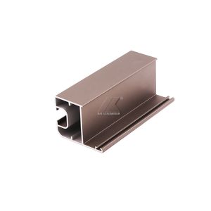 Aluminium Casement Window Extrusion Profiles For Building Construction Frame