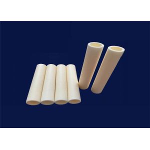 Refractory Industrial Electrical Insulation Alumina Ceramic Tube +- 0.001mm