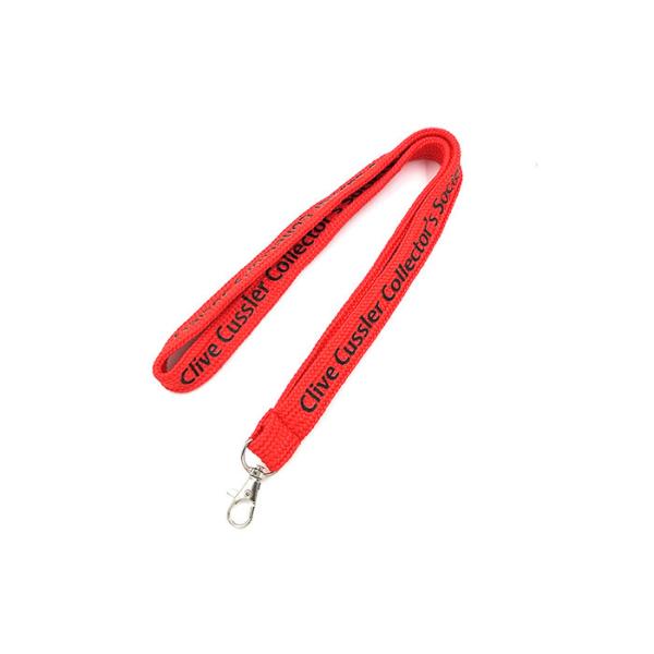 Buy Personalized Advertising Custom Breakaway Lanyards , Flat Strap Custom School Lanyards at wholesale prices
