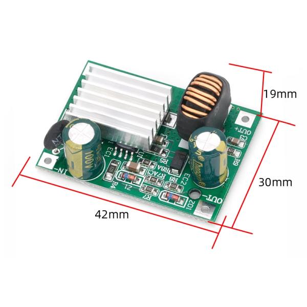 DC DC Converters Board Mount 9V 12V 24V 36V 48V 72V 84V 120V to 5V 12V 3A Step Down Module