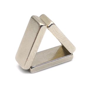 Rectangular Sintered NdFeB Neodymium Magnet Block Shape Nickel Coating N42