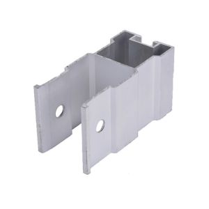 Solar Panel Machining Aluminium Parts Industrial Aluminium Profile