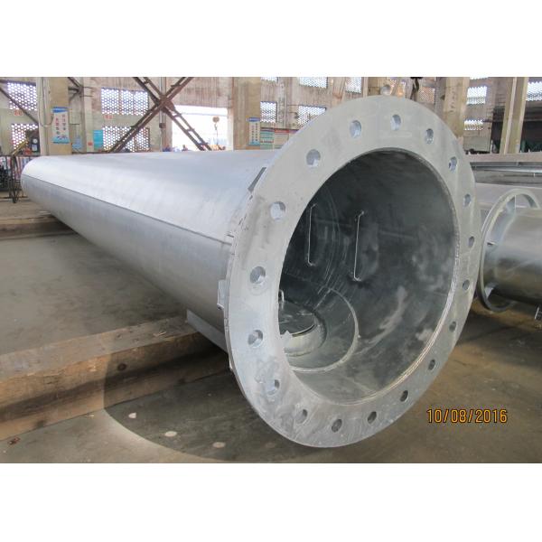 Buy Structure Steel Lattice Transmission Tower , Electrical Transmission Tower at wholesale prices