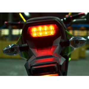 110kg Dirt Bike Style Motorcycle , Dirt Street Motorcycle Disk / Disk Brake