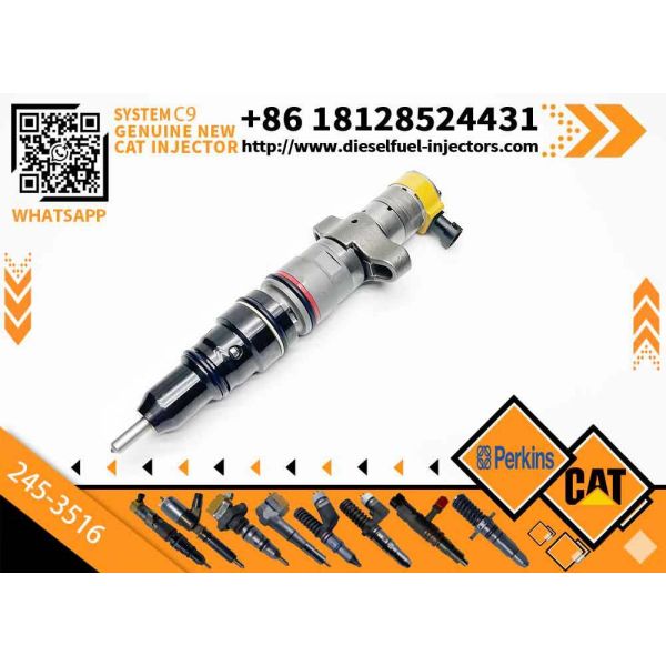 245-3516 2453516 Common Rail Fuel Injector for huayihe C9 Engine 320DL 320DLN