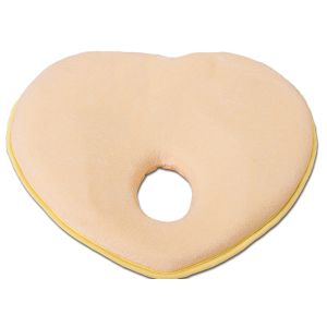 Cotton Protective Round Baby Support Pillow / Foam Wedge Size Baby Head Pillow