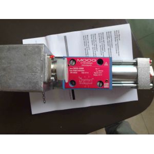 Moog Servo Valve with 6-250m3 Drive Mode 5 Days Delivery and 1A Rated Current