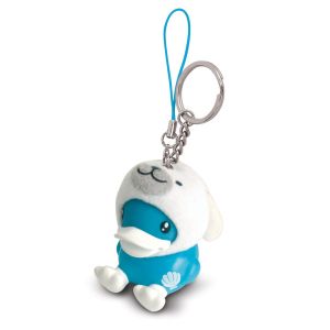 B Duck 3D Promotional Plastic Keychain En71 ASTM F963 Certificate