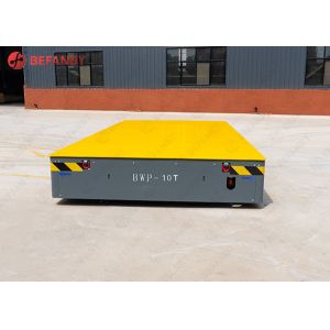 Safety Sensors Control Battery Railless Material Transfer Trolley