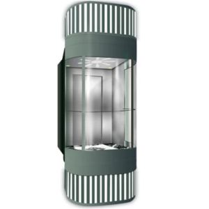 Glass Door Panoramic Glass Lift