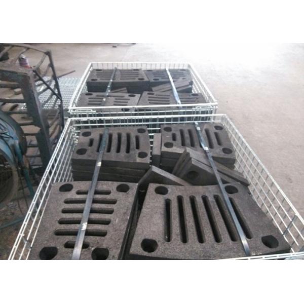 Buy Alloy Steel Wear-resistant Casting Liners For Cement Mill Pass MT Test at wholesale prices