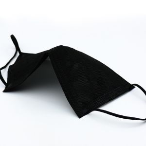 BFE 98% Disposable Black Surgical Mask