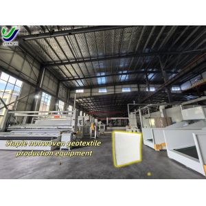 Heavy-Duty Nonwoven Geotextile for Road Base Stabilization and Railway Track Bed