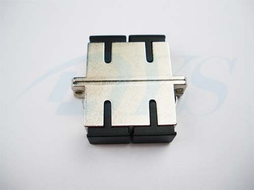SC Fiber Optic Adapter , Fiber Optic Network Adapter