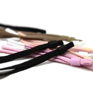 Flat / Tube Adjustable 9mm Plastic Cord Stopper