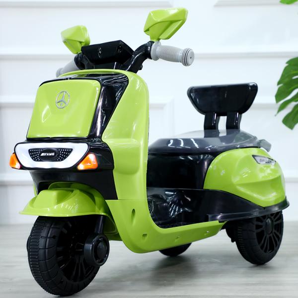 Battery-Powered Kids Electric Motorcycle Car with Mobile Phone Function and Battery