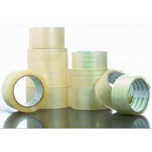 Strong Adhesive Crystal Clear Tape Single-Sided Sticky Pressure Sensitive