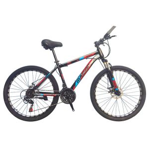24 Inch 21 Speed Mountain Bike Mtb Mountain Bicycle For Adult Men Tire Width 24