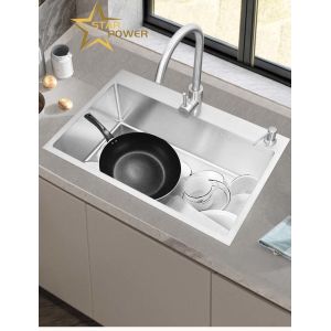 Customised Rugged Stainless Steel Hand Sink Kitchen Appliance