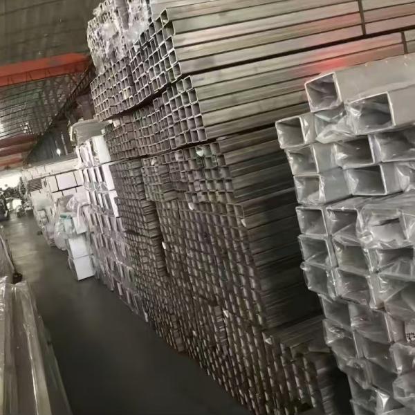 Bright Polished Stainless Steel Pipe / Welded Tube ASTM GB SUS JIS EN Standard