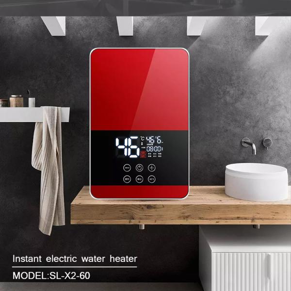 Household Electric Immersion Water Heater 3500W-6000W Instantaneous Water Heater