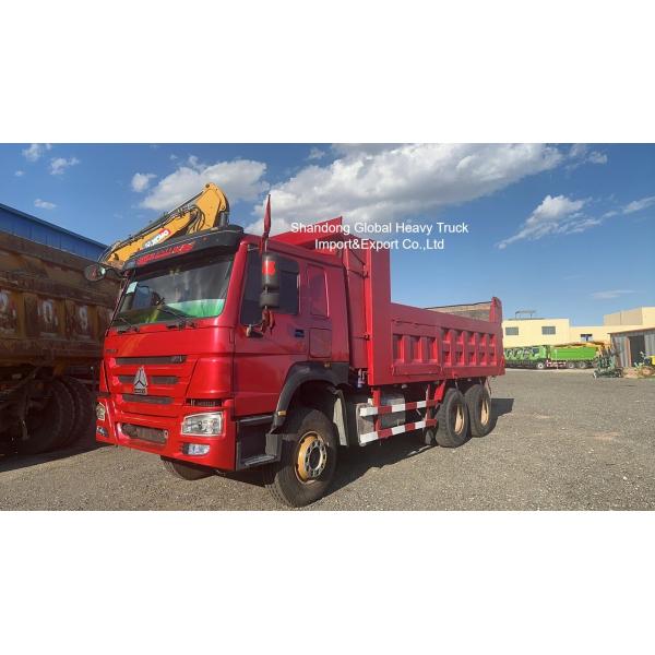 China Original Brand HOWO / Shacman 380hp/371hp 6X4 8X4 10/12 Wheels Mining Dump Truck