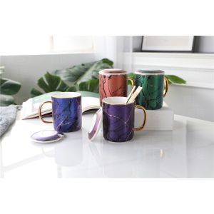 SGS Easy Cleaning 11Oz 325ml Luxury Microwavable Coffee Mug