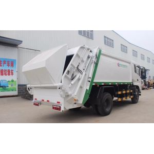 SINOTRUK 9cbm 12cbm 7cbm Special Purpose Vehicle Rear Loading Compactor Garbage