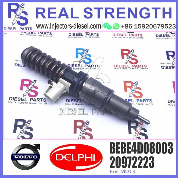 Diesel Fuel Injector 20584347 BEBE4D16003 BEBE4D08003 With Nozzle 9.5 MM BORE L194PBC