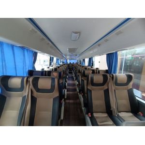 Bus 50seats Second Hand Bus Diesel Power 220kw Used Coach Bus