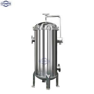 Hot Sale Good Quality Stainless Steel Water Treatment system Bag Filter housing
