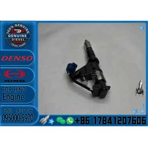 Common rail fuel injector 23670-E0360 095000-5970 095000-5971 095000-5972 for