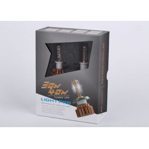 30W 3000LM Turbo G3 C-rees Car Led Headlight Bulbs 6000K H3 High Power