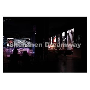27777 dots PH6 Indoor LED Screen Rental 576mm x 576 mm LED Cabinet