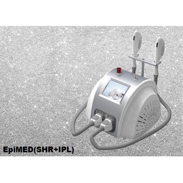 2000W Portable SHR IPL laser hair removal on face Virtually Pain Free EpiMED(SHR