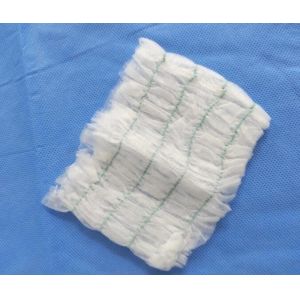 Three Pieces Elastic Disposable Hair Band , Disposable Spa Headbands 10*4cm