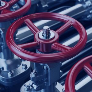 China DN50 - DN1200 Cf8m Stainless Steel Ball Valve on sale