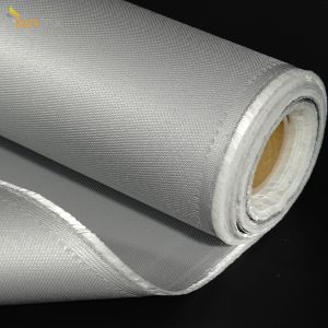 Fire Resistant Silicone Coated Fiberglass Cloth Removable insulation jackets