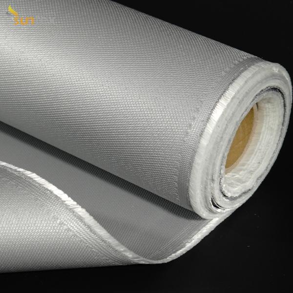 Buy Fire Resistant Silicone Coated Fiberglass Cloth Removable insulation jackets at wholesale prices