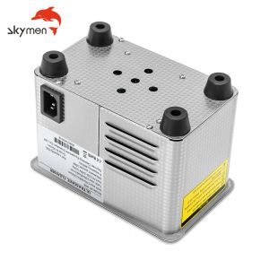 800ml Tabletop Ultrasonic Jewelry Cleaner SUS304 Tank 40KHz 35W