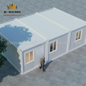 Modular Container Clinic Temporary Emergency Housing