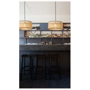 Japanese Style Modern Hanglamp Rattan Pendant Light Fixture Handmade Bamboo