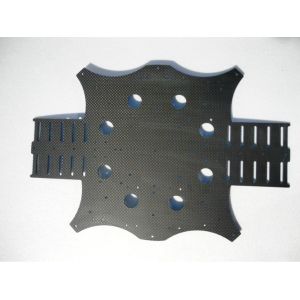 CNC Plain Weave machining Carbon Fiber Cnc service