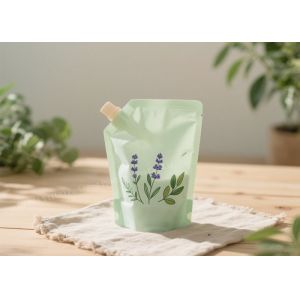 Customized PE coating Plastic Flexible Packaging Resealable Closure