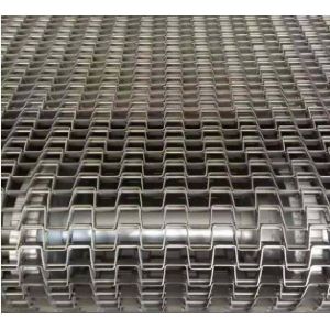 Customized Stainless Steel Conveyor Belt 25mm Wire Mesh