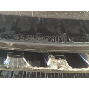 81MM Pitch Replacement Rubber Tracks Jointless Rubber Crawler