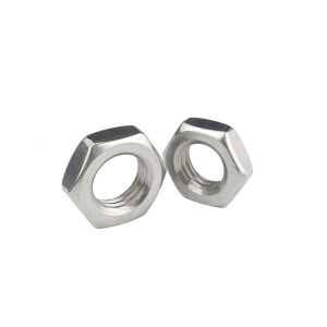 Stainless Steel Hex Thin Nut Galvanized DIN 936