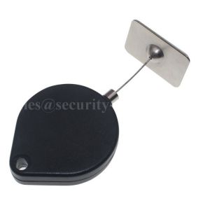 Heart Shape Retail Security Pull Box with Adjustable Lasso End