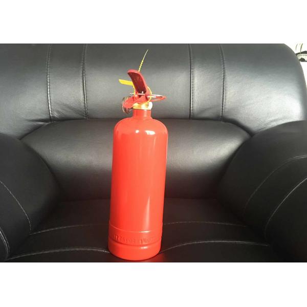Buy 40% ABC Type Fire Extinguisher , 1KG Safety Fire Extinguisher With Steel / Plastic Bracket at wholesale prices
