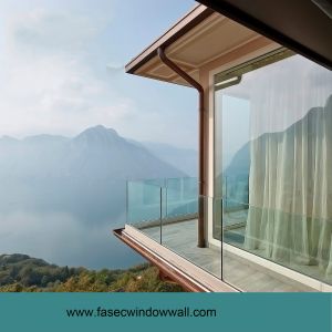 Powder Coated / Polished / Brushed / Anodized Stair Hand Railings 10mm